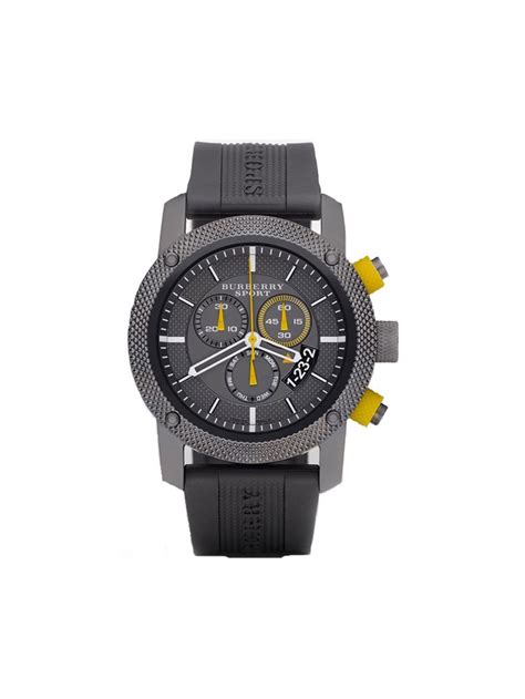 burberry sport saat bu7713|Burberry Sports Chronograph stainless Steel BU7713 men’s watch.